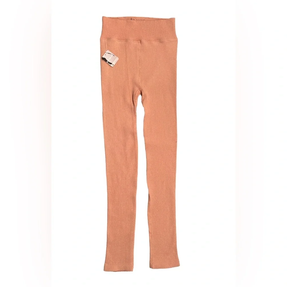 NWT Free People Ultra High Rise Polish Up Legging